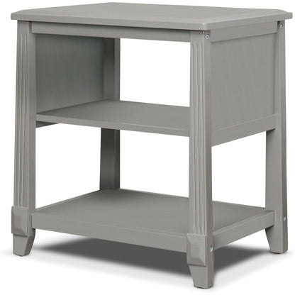 Sorelle Nightstands Weathered Gray Sorelle Berkley Nightstand