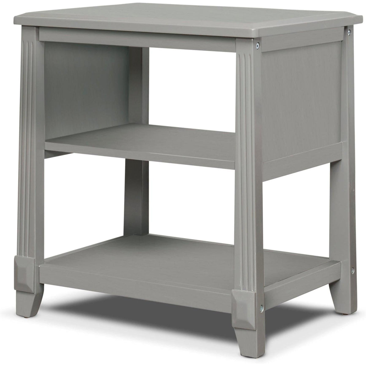 Sorelle Nightstands Weathered Gray Sorelle Berkley Nightstand