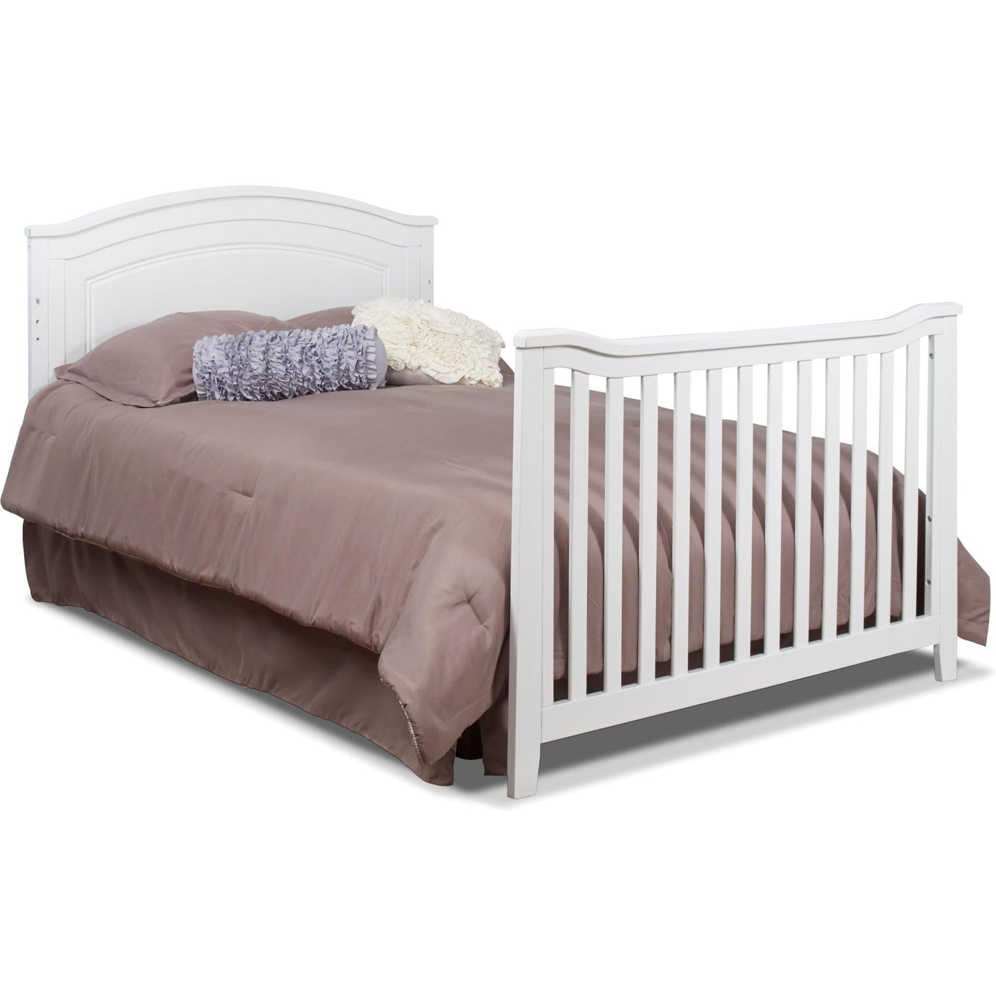 Sorelle Cribs Sorelle Berkley Round Top Panel Crib