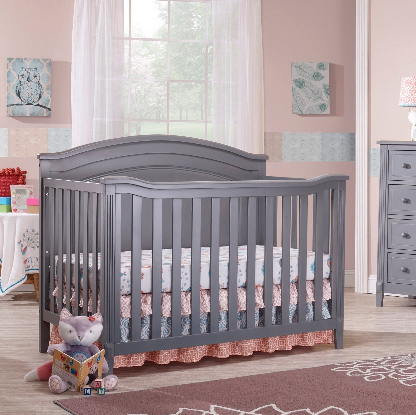Sorelle Cribs Sorelle Berkley Round Top Panel Crib