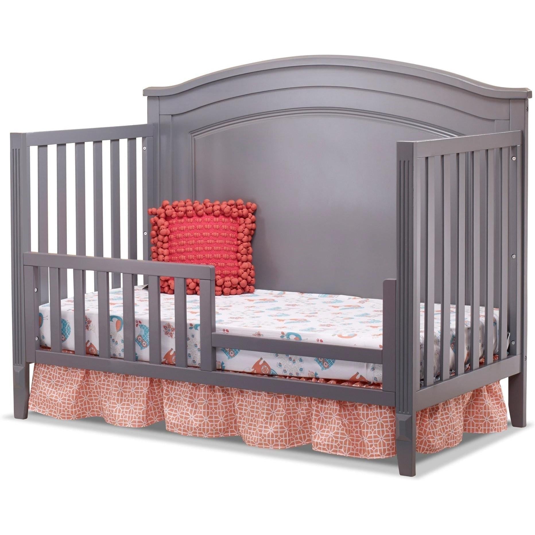 Sorelle Cribs Sorelle Berkley Round Top Panel Crib