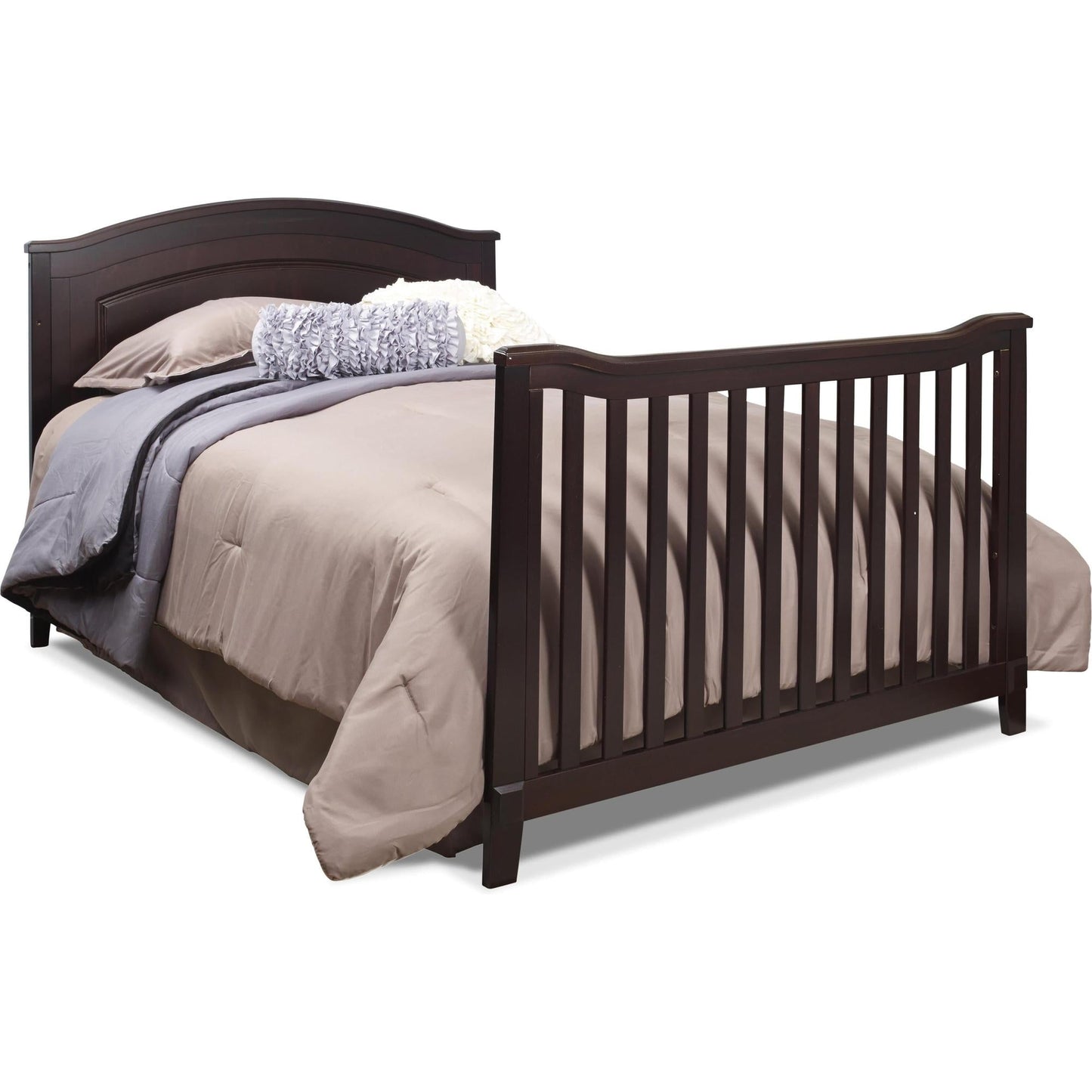 Sorelle Cribs Sorelle Berkley Round Top Panel Crib