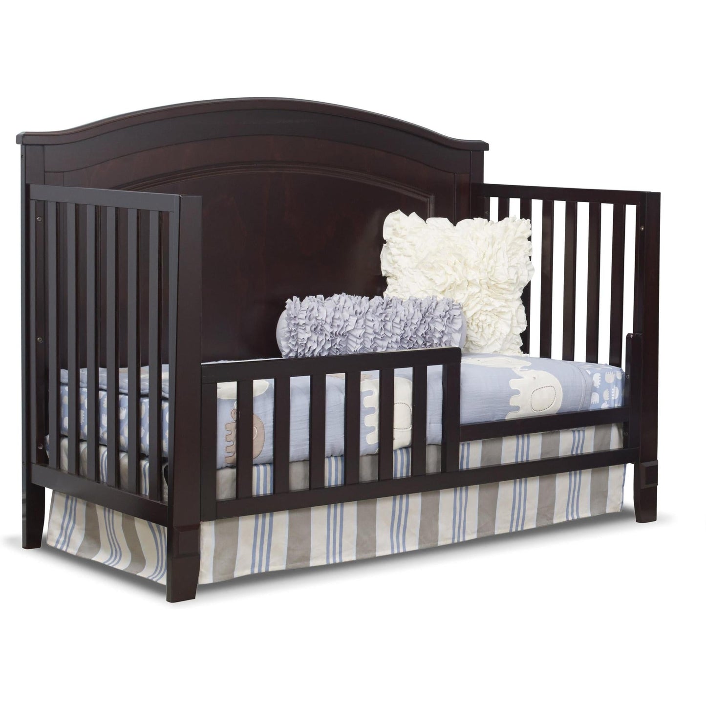 Sorelle Cribs Sorelle Berkley Round Top Panel Crib