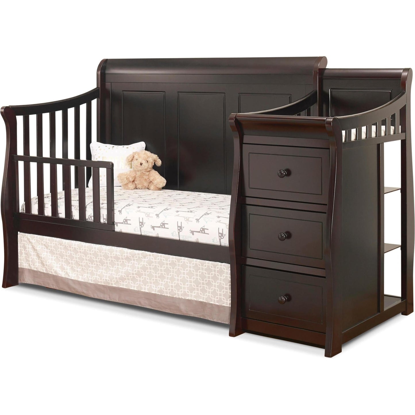 Sorelle Conversion Kits Sorelle Brittany Toddler Rail (#151)