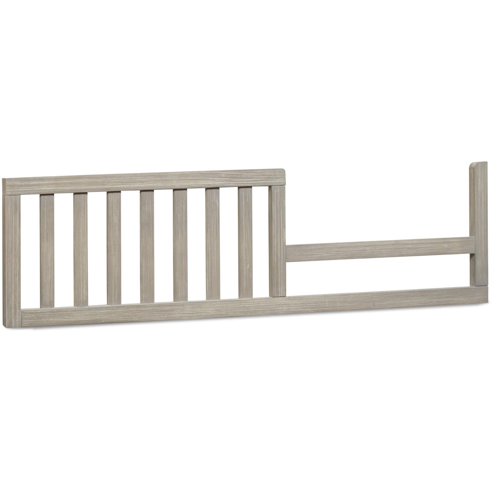 Sorelle Conversion Kits Weathered Gray Sorelle Brittany Toddler Rail (#151)