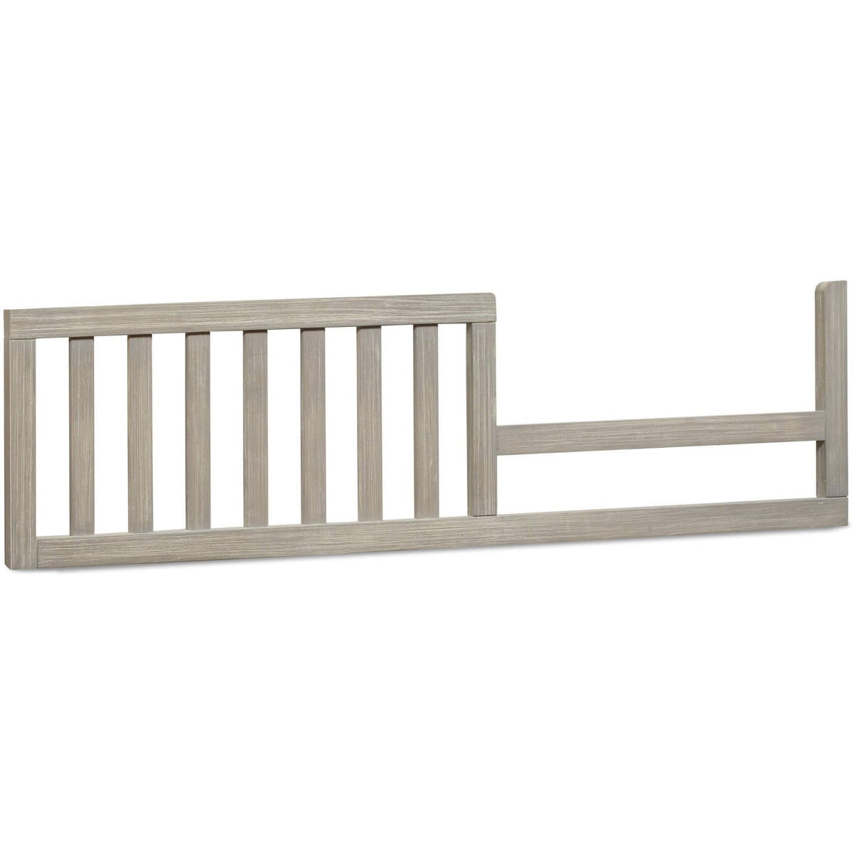 Sorelle Conversion Kits Weathered Gray Sorelle Brittany Toddler Rail (#151)