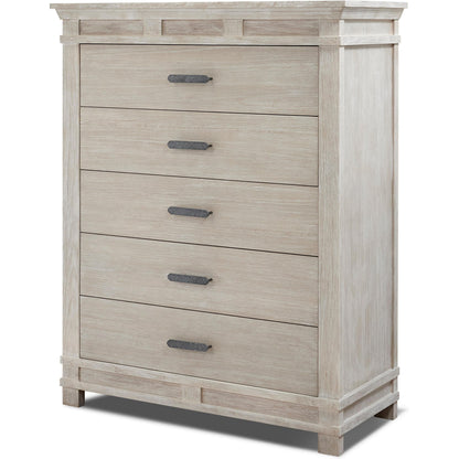 Sorelle Dressers Heritage Fog Sorelle Brookfield 5-Drawer Chest