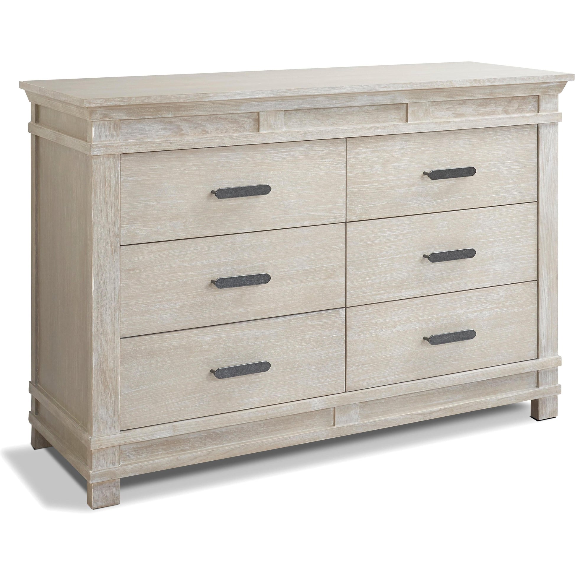 Sorelle Dressers Heritage Fog Sorelle Brookfield Double Dresser