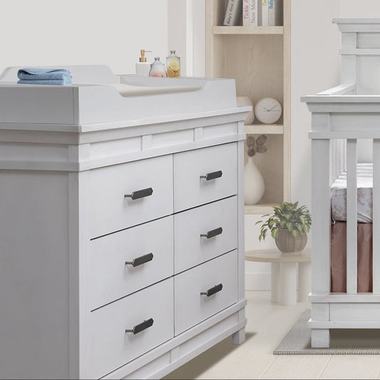 Sorelle Dressers Sorelle Brookfield Double Dresser