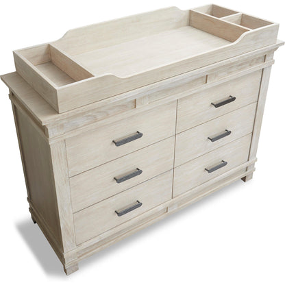 Sorelle Dressers Sorelle Brookfield Double Dresser