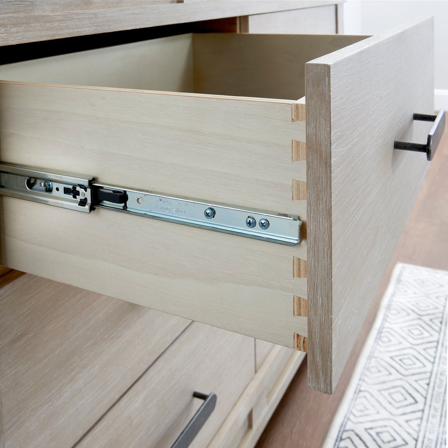 Sorelle Dressers Sorelle Brookfield Double Dresser