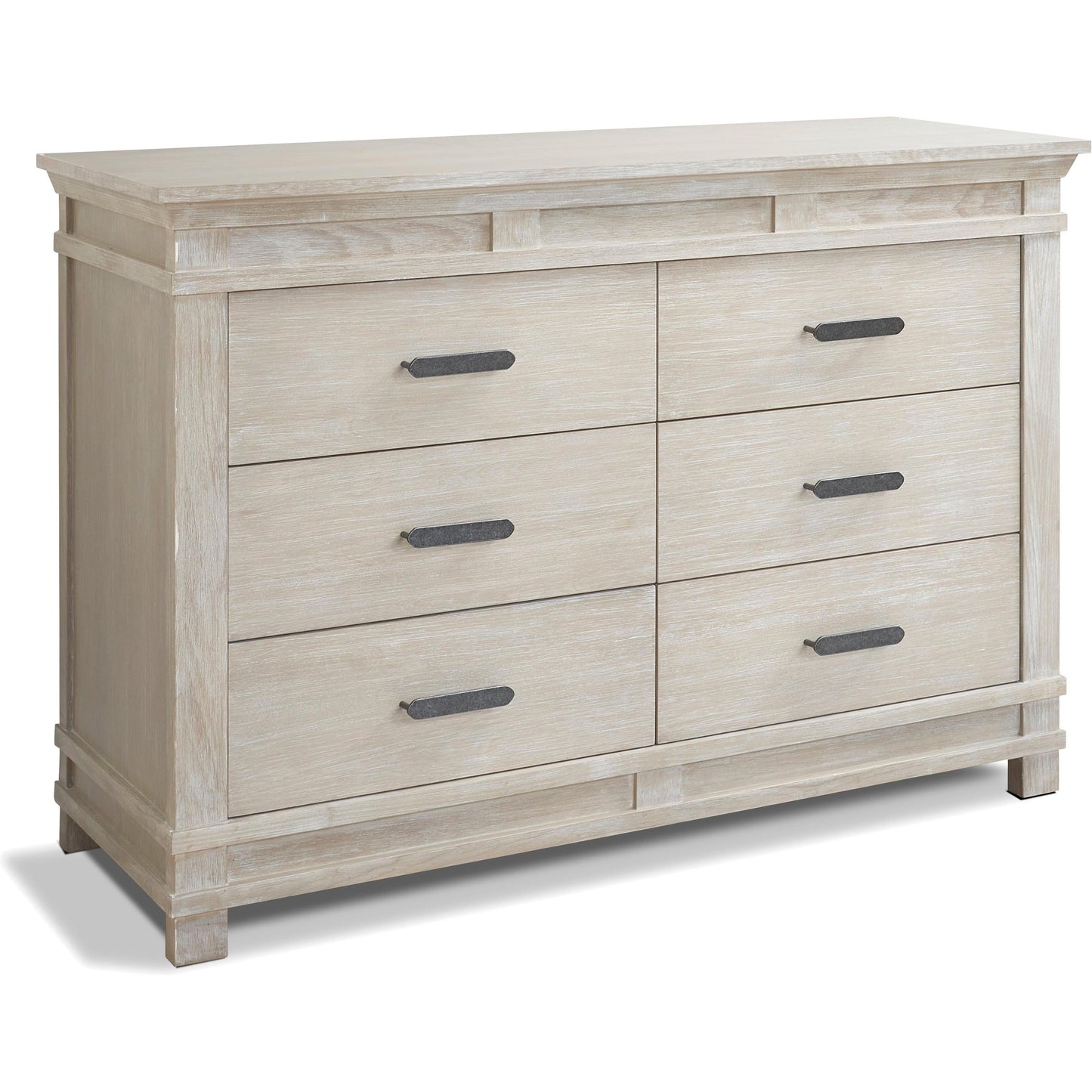 Sorelle Dressers Heritage Fog Sorelle Brookfield Double Dresser