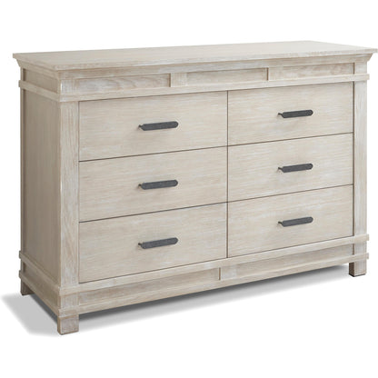 Sorelle Dressers Heritage Fog Sorelle Brookfield Double Dresser