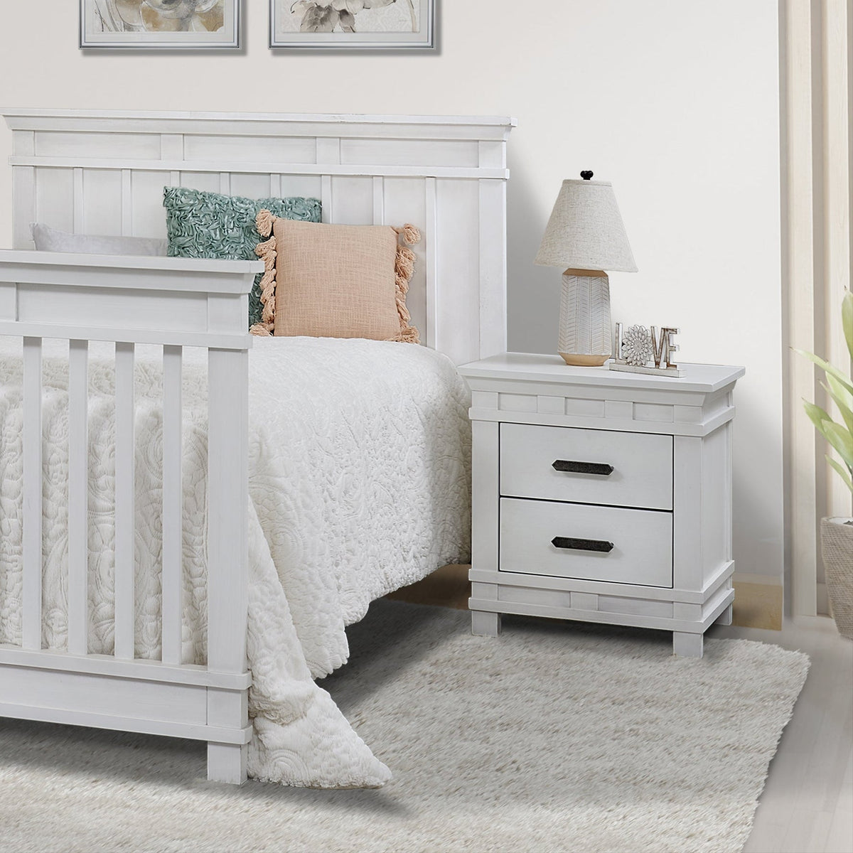 Sorelle Nightstands Sorelle Brookfield Nightstand