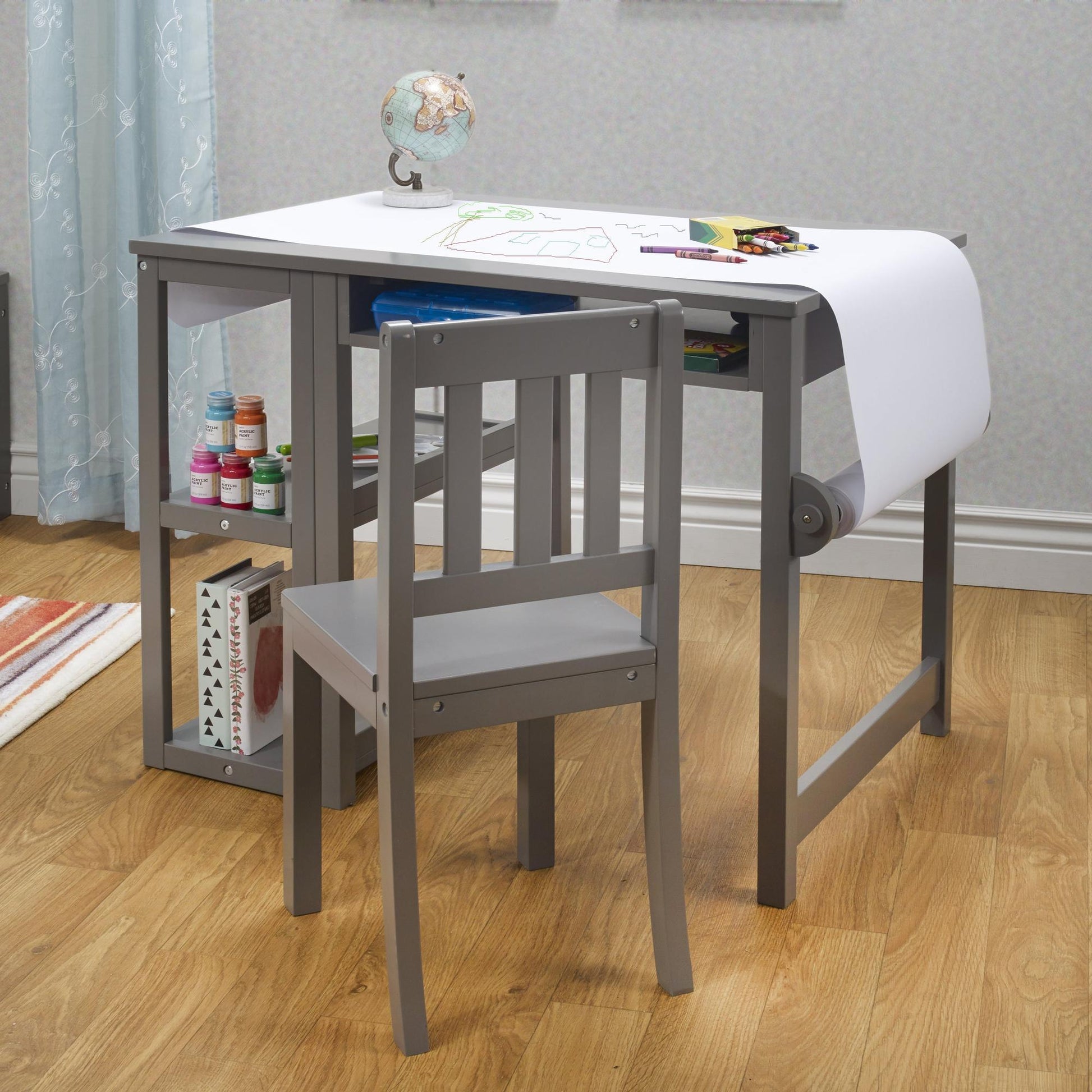 Sorelle Furniture Gray Sorelle Creative Playstation