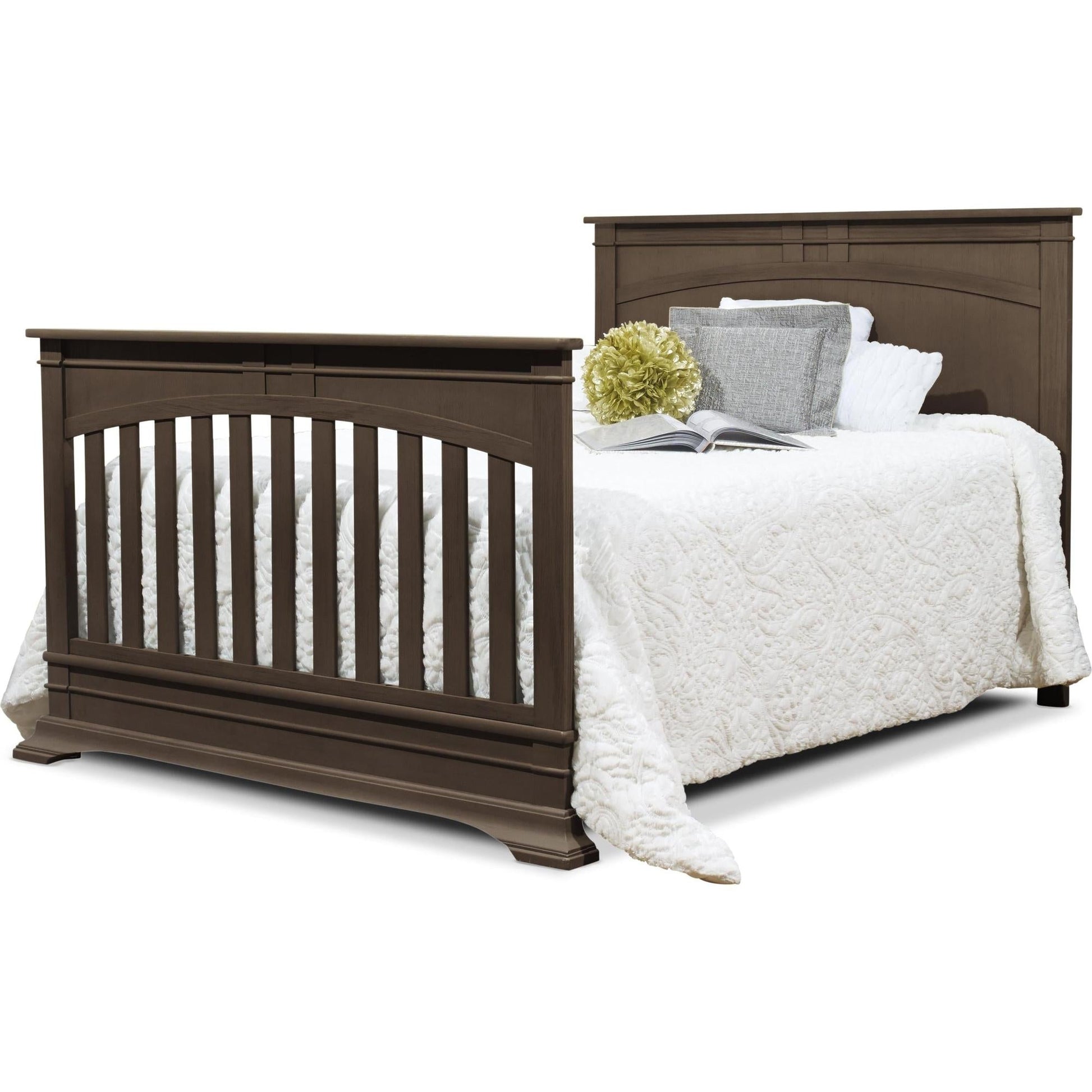 Sorelle Conversion Kits Chocolate Sorelle Emerson Full Size Rail (#215)