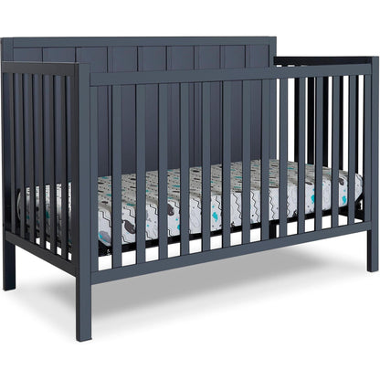 Sorelle Cribs Midnight Sorelle Essex 4-in-1 Convertible Crib
