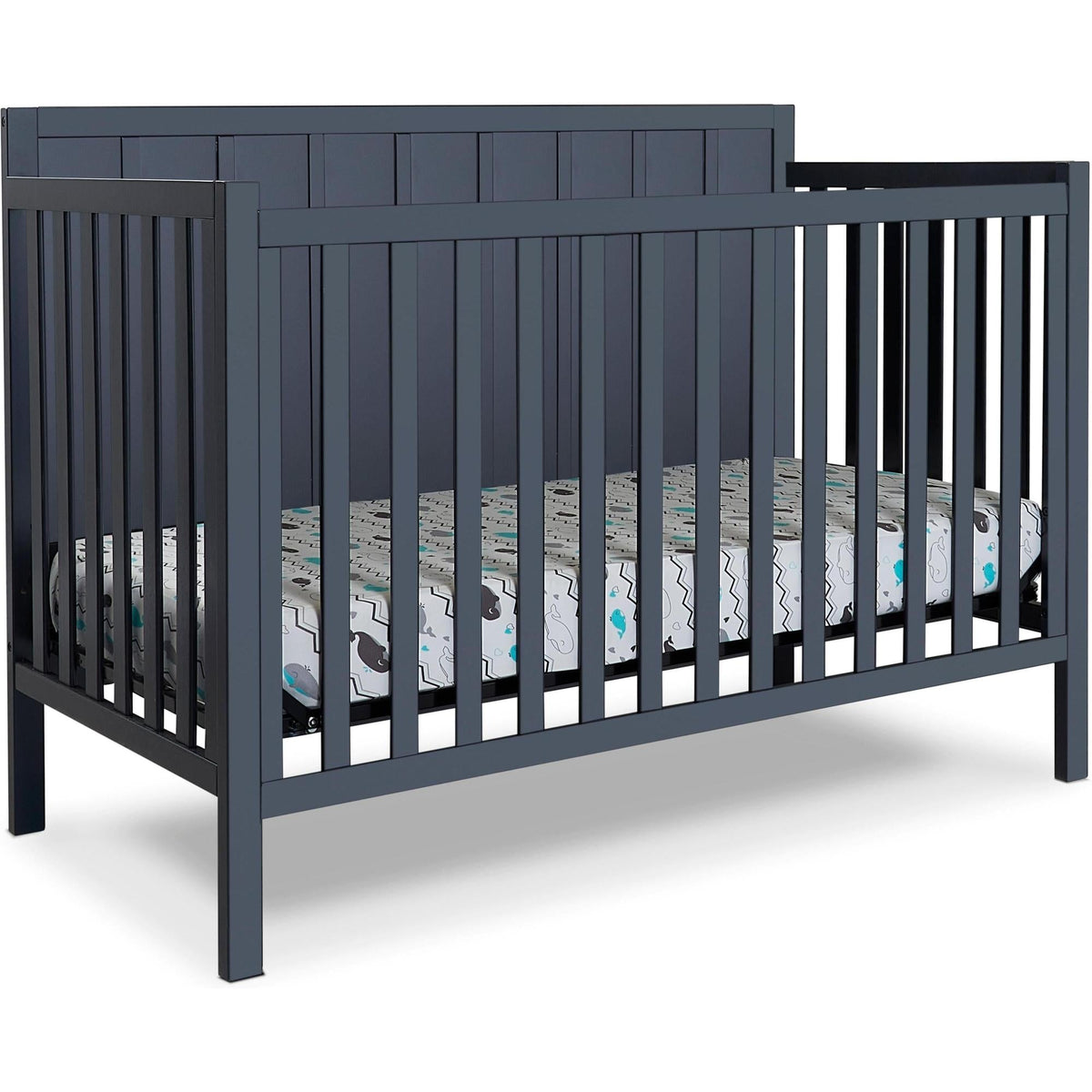 Sorelle Cribs Midnight Sorelle Essex 4-in-1 Convertible Crib