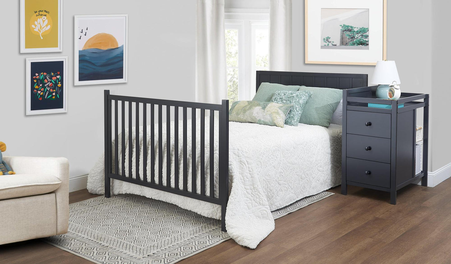 Sorelle Cribs Sorelle Essex Crib & Changer