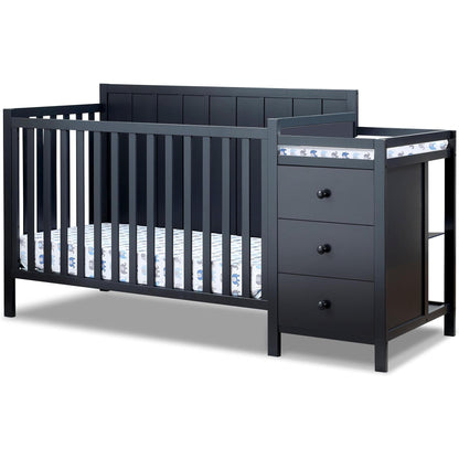 Sorelle Cribs Midnight Sorelle Essex Crib & Changer