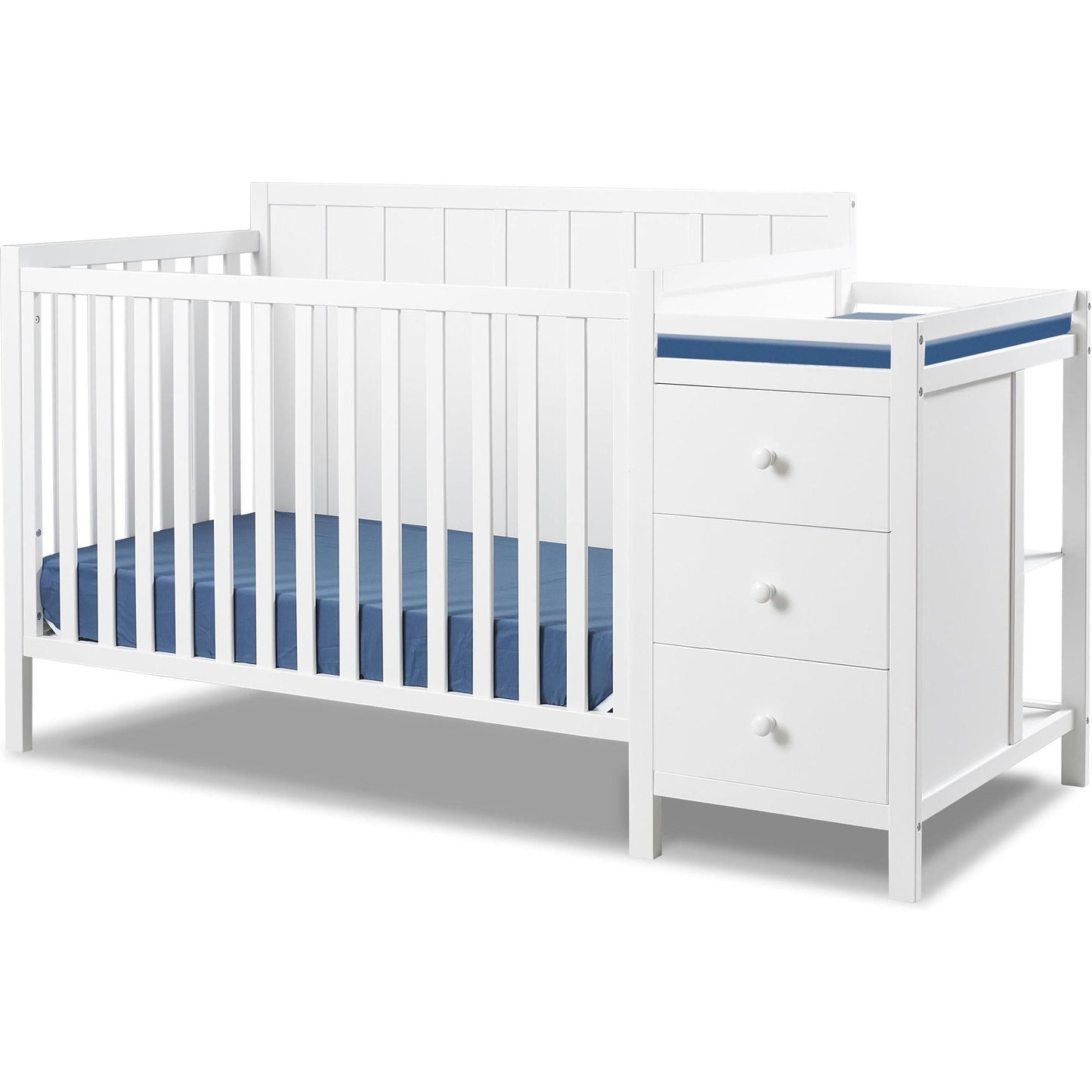 Sorelle Cribs White Sorelle Essex Crib & Changer