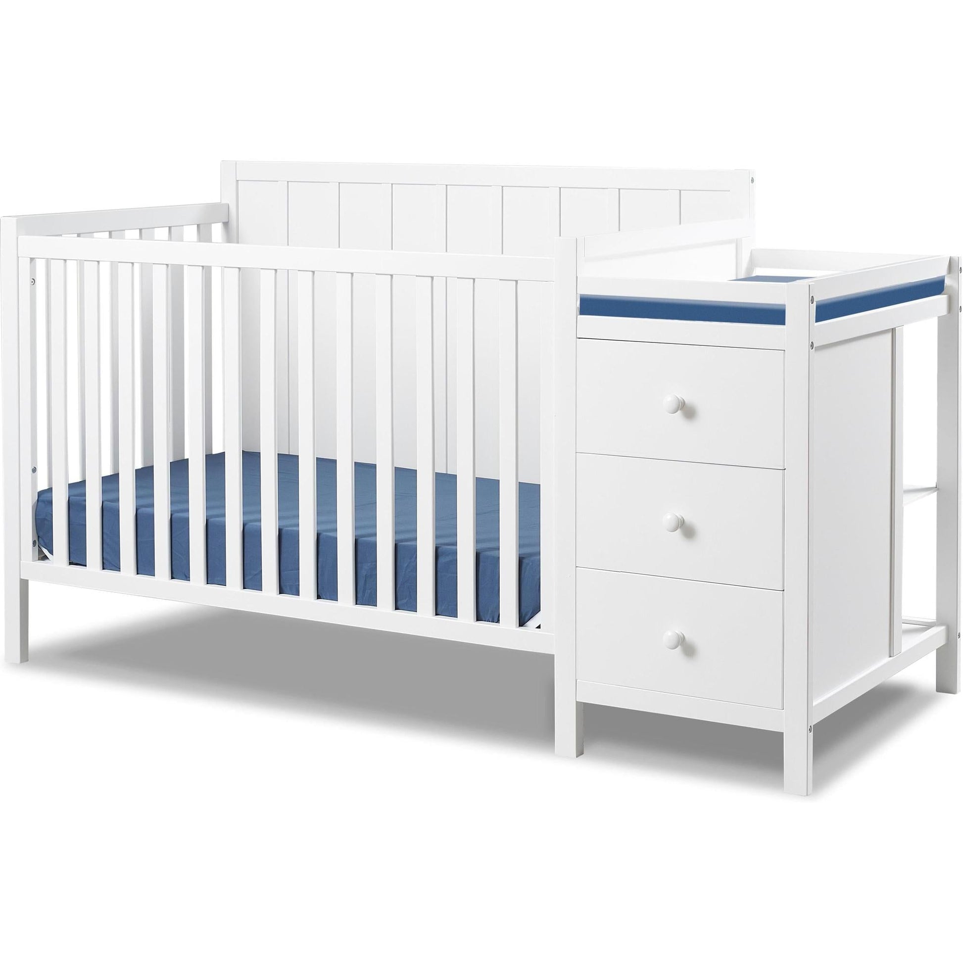 Sorelle Cribs White Sorelle Essex Crib & Changer