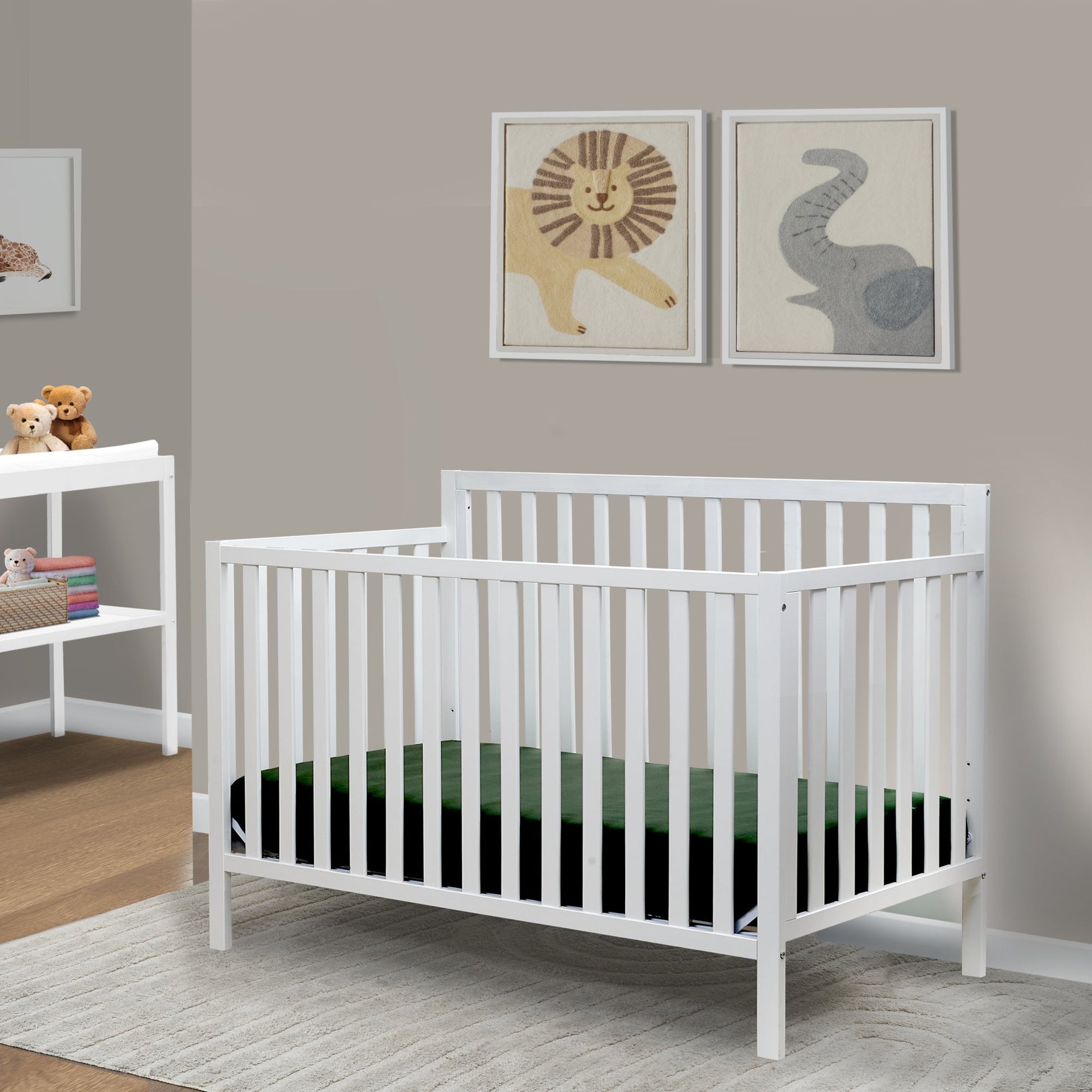 Sorelle Cribs Sorelle Essex Euro 4-in-1 Convertible Crib