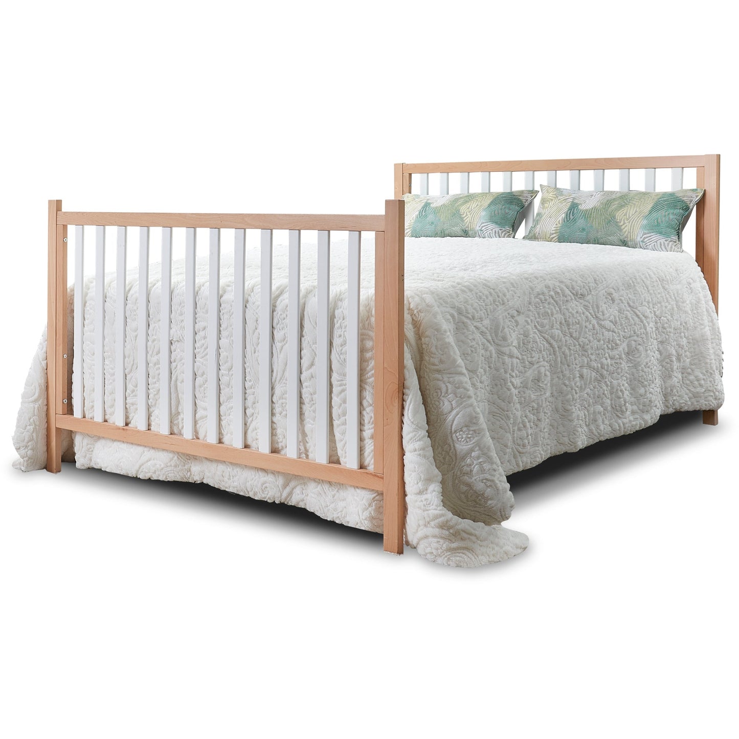 Sorelle Essex Euro 4-in-1 Convertible Crib