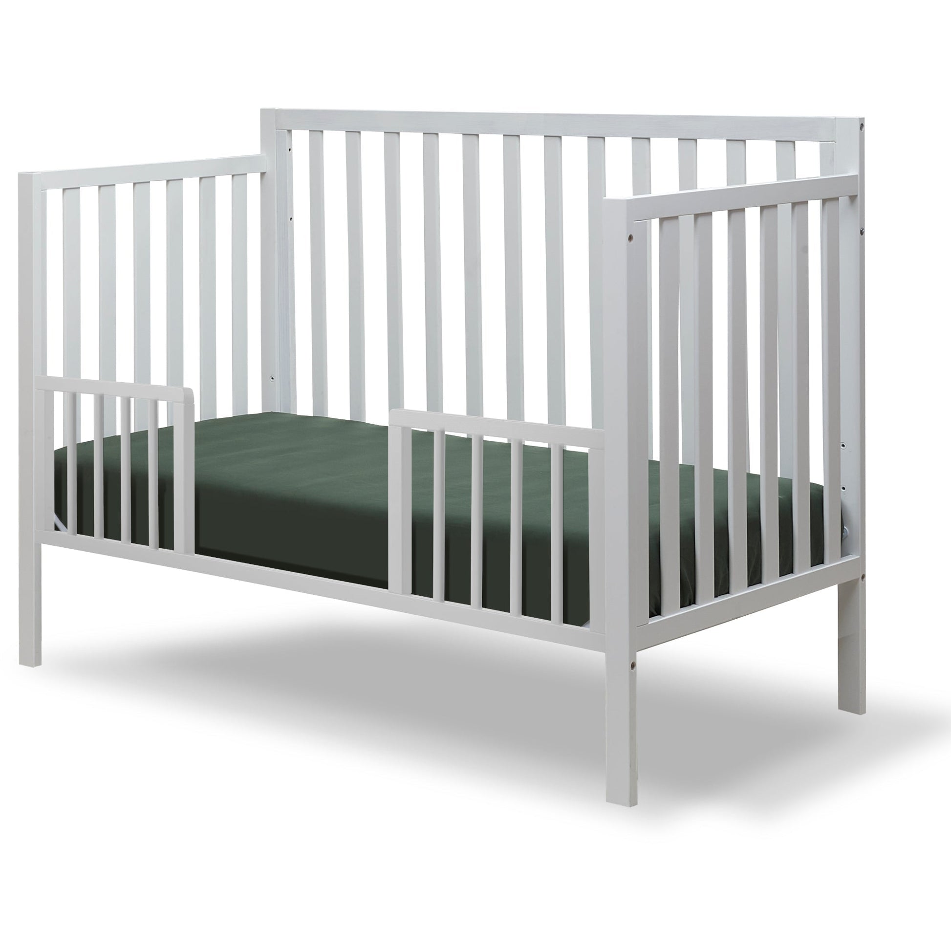 Sorelle Essex Euro 4-in-1 Convertible Crib