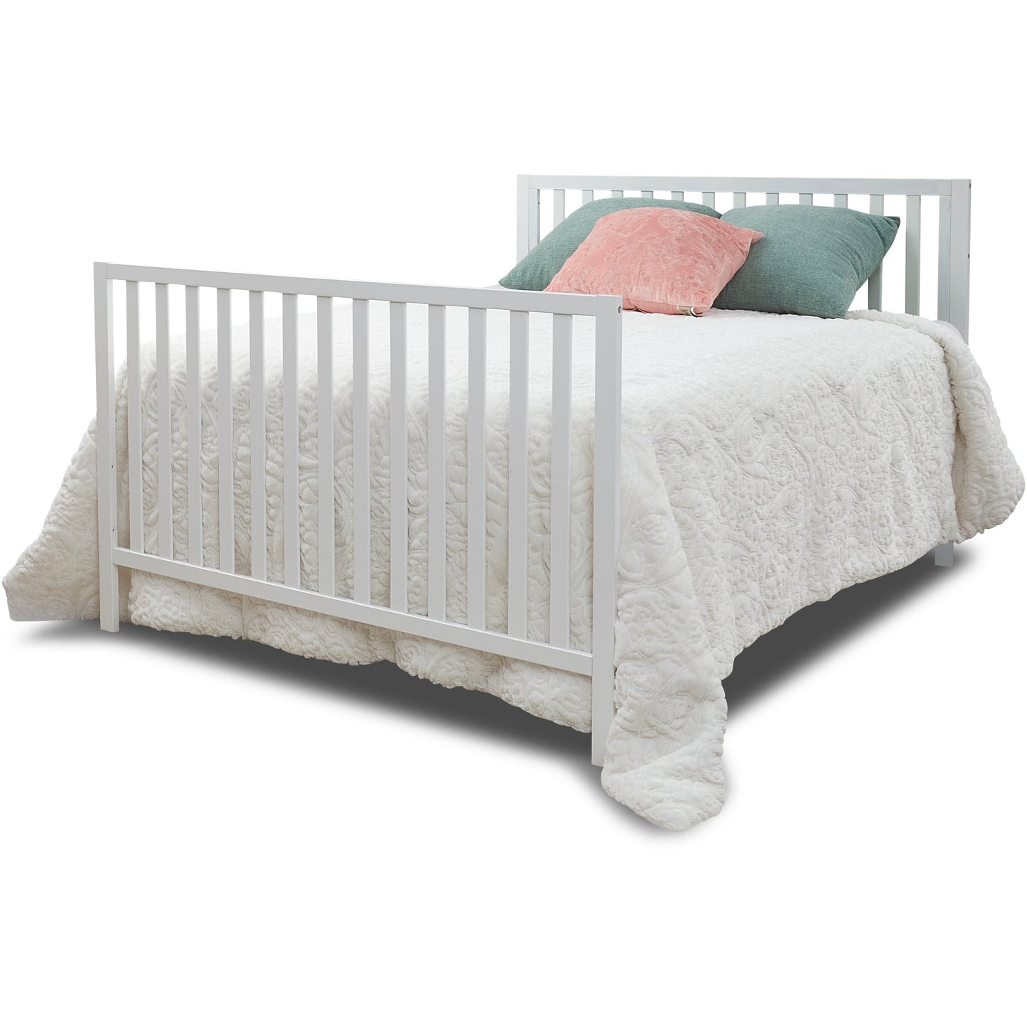 Sorelle Essex Euro 4-in-1 Convertible Crib