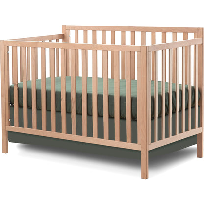 Sorelle Cribs Natural Wood Sorelle Essex Euro 4-in-1 Convertible Crib