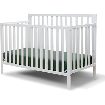 Sorelle Cribs White Sorelle Essex Euro 4-in-1 Convertible Crib