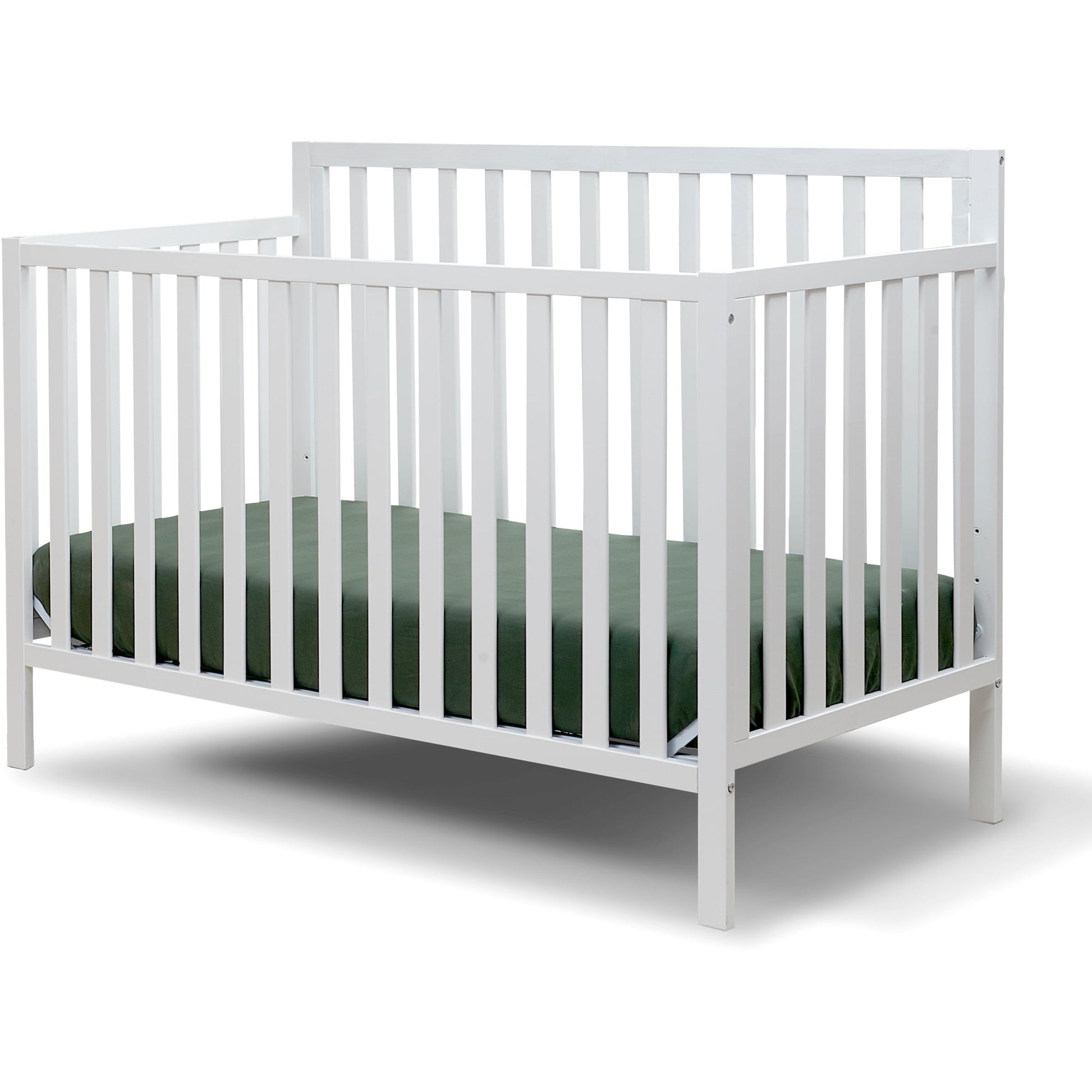 Sorelle Essex Euro 4-in-1 Convertible Crib