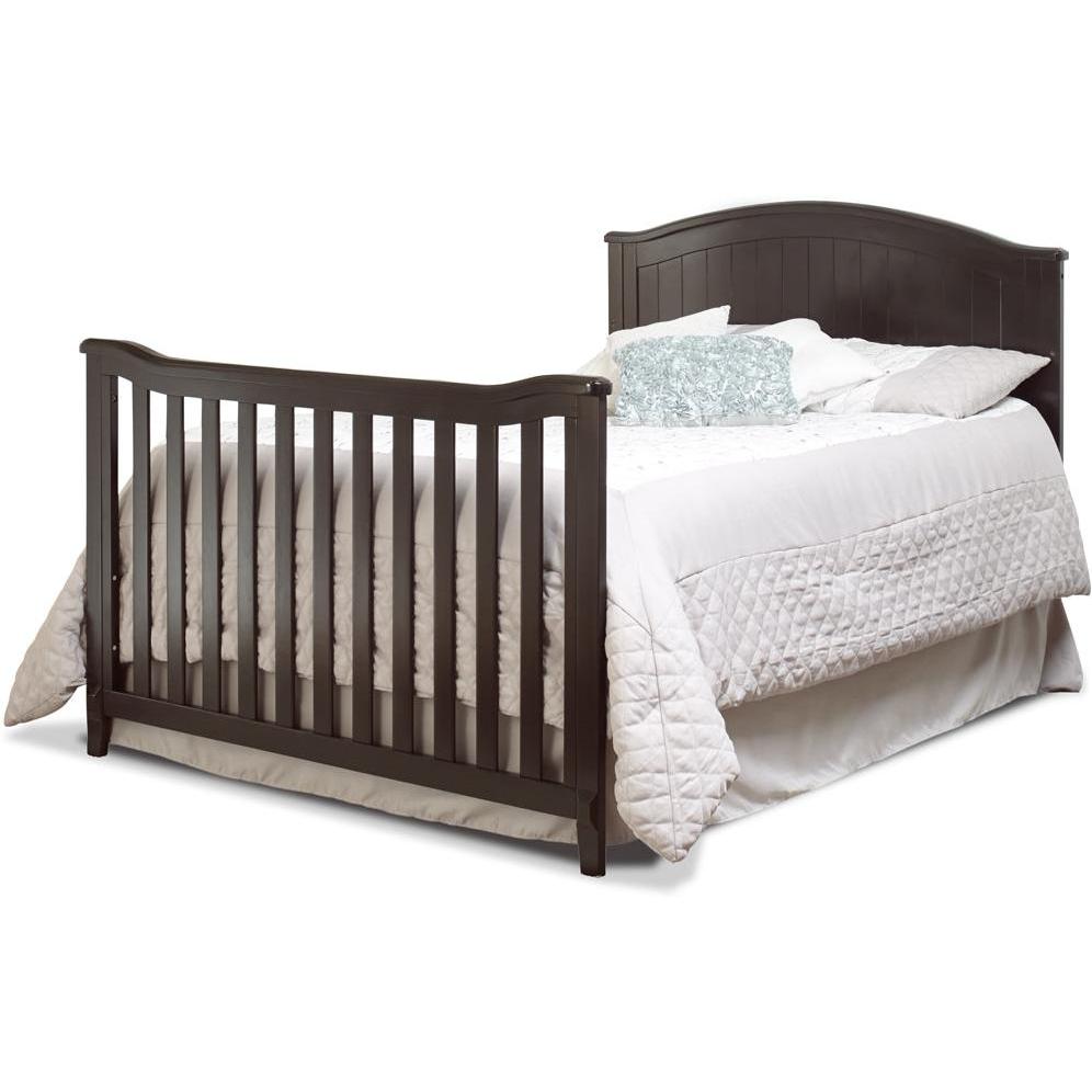 Sorelle Cribs Sorelle Fairview 4-in-1 Crib