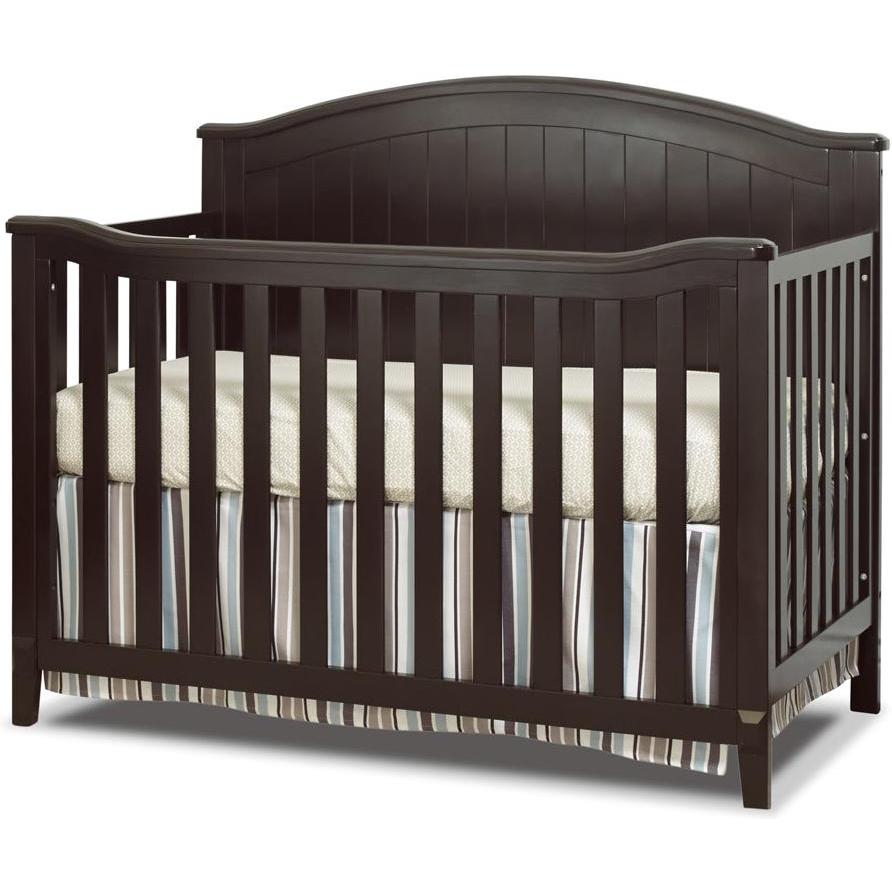 Sorelle Cribs Espresso Sorelle Fairview 4-in-1 Crib