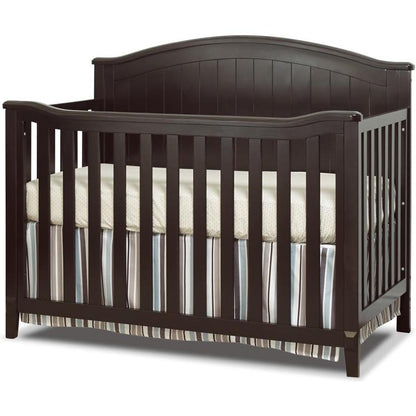 Sorelle Cribs Espresso Sorelle Fairview 4-in-1 Crib
