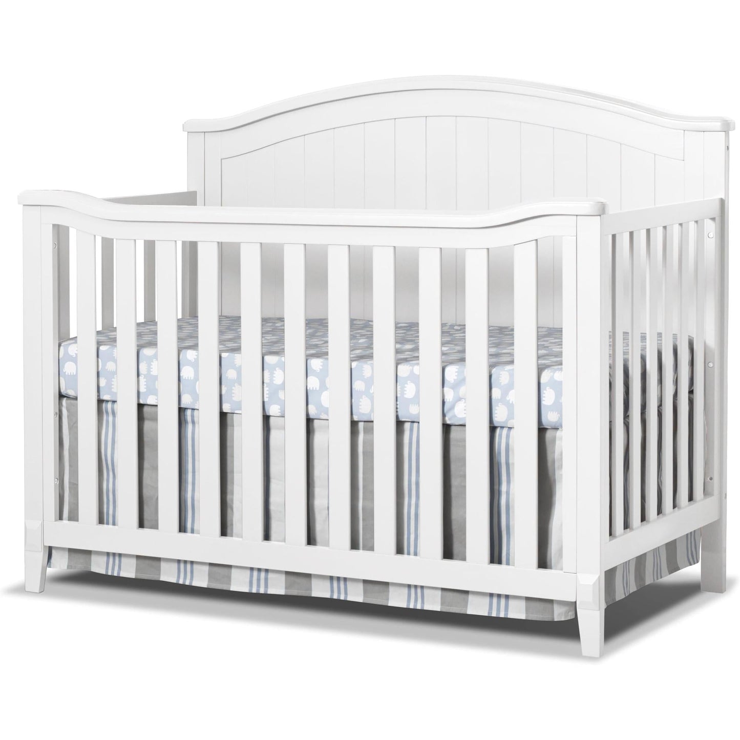 Sorelle Cribs White Sorelle Fairview 4-in-1 Crib