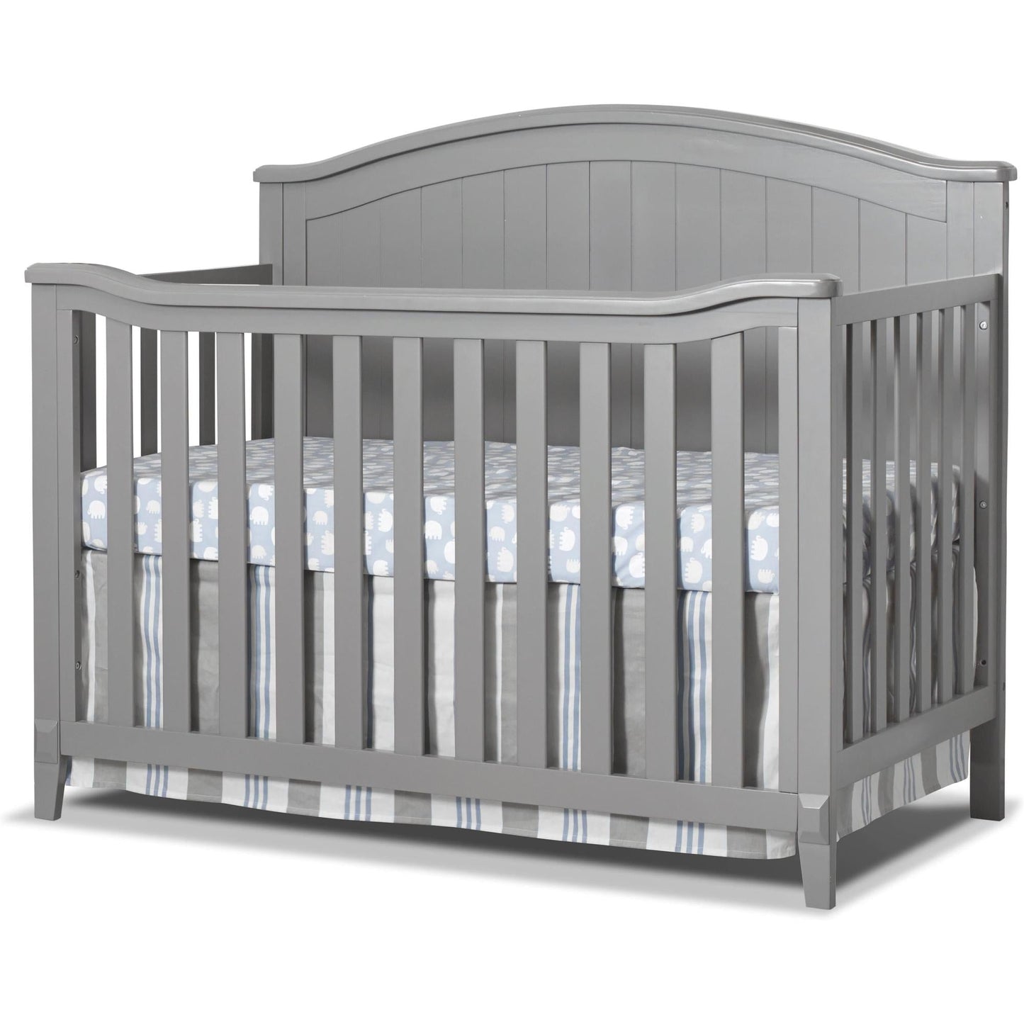 Sorelle Cribs Gray Sorelle Fairview 4-in-1 Crib