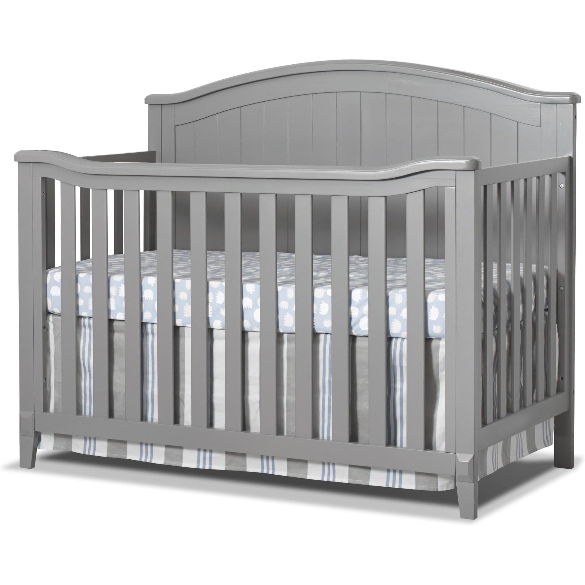 Sorelle Cribs Gray Sorelle Fairview 4-in-1 Crib