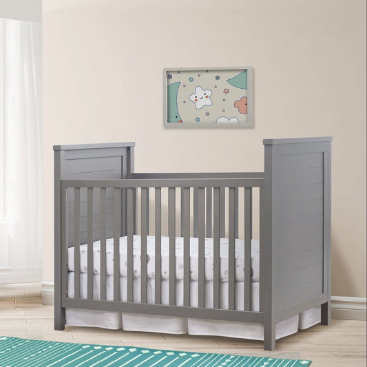 Sorelle Cribs Weathered Gray Sorelle Farmhouse Classic Crib