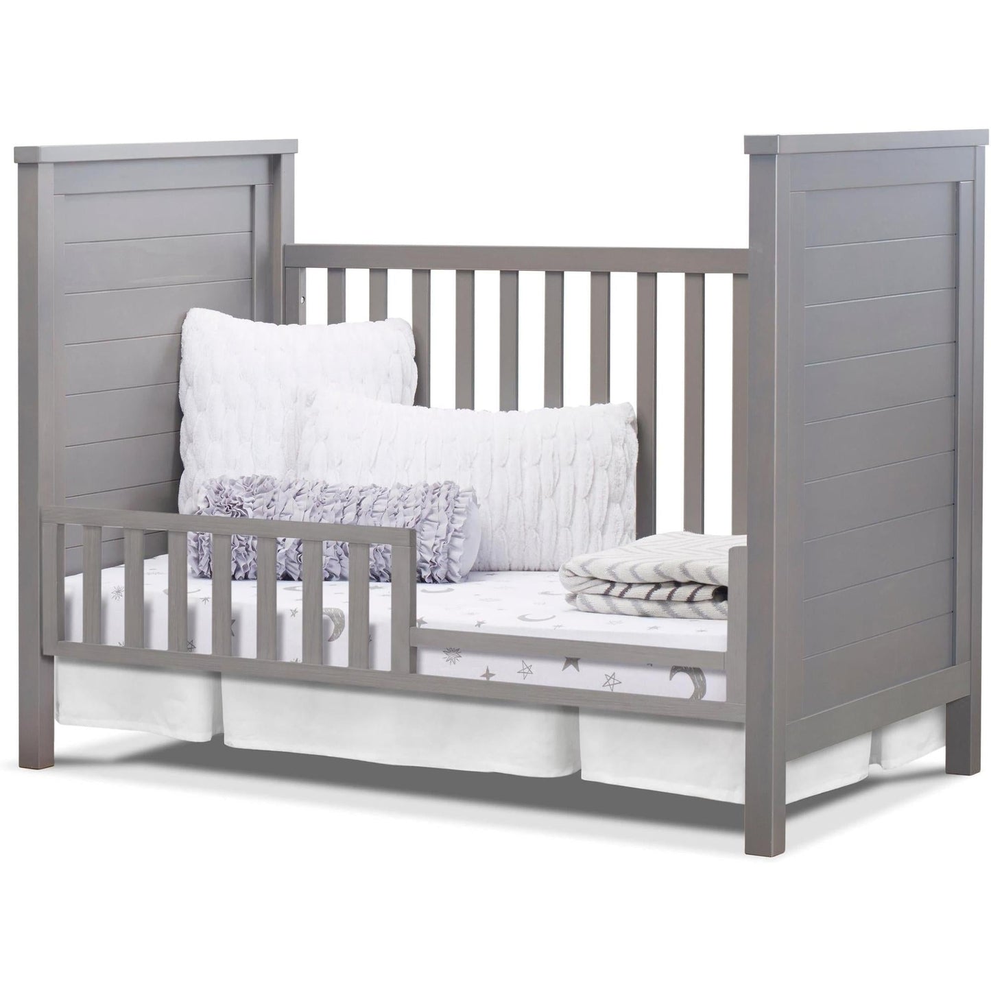 Sorelle Cribs Weathered Gray Sorelle Farmhouse Classic Crib