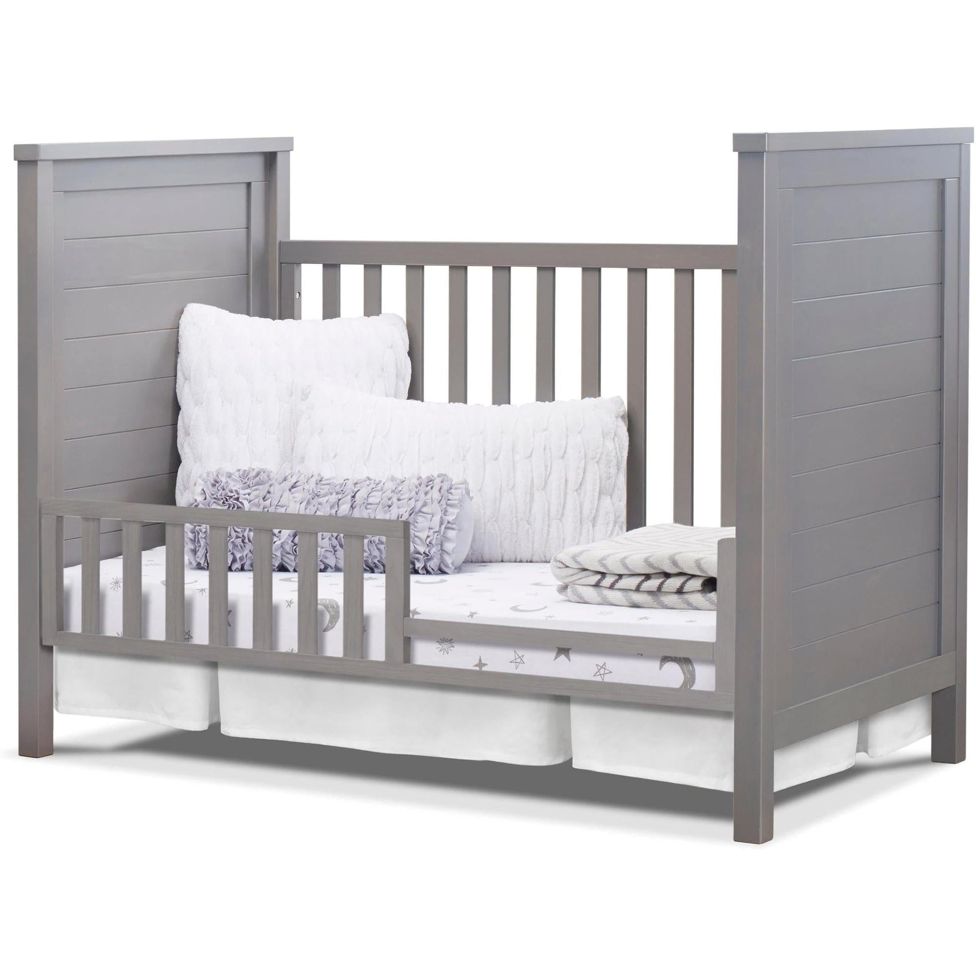 Sorelle Cribs Weathered Gray Sorelle Farmhouse Classic Crib