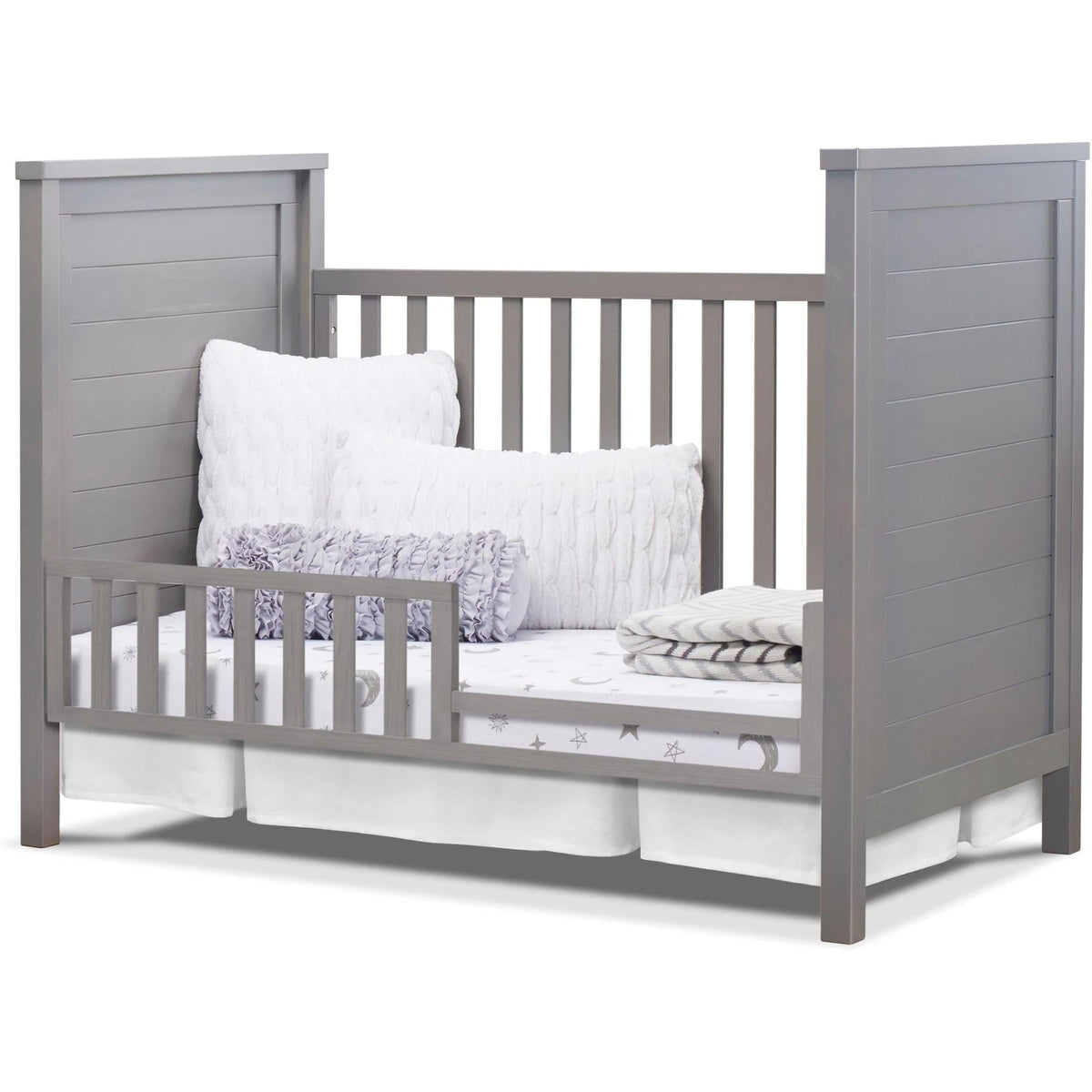Sorelle Cribs Weathered Gray Sorelle Farmhouse Classic Crib