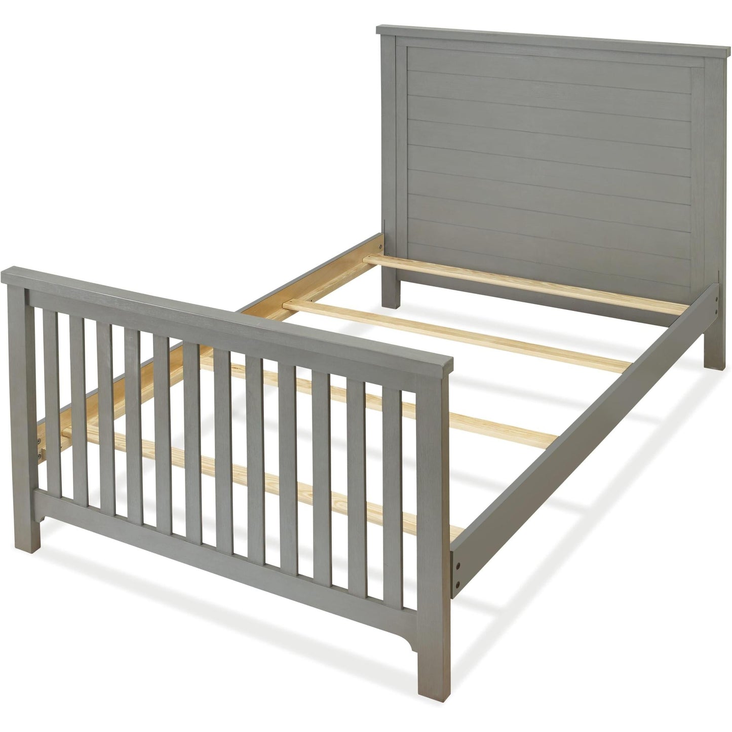 Sorelle Cribs Weathered Gray Sorelle Farmhouse Crib & Changer