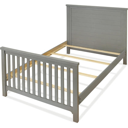 Sorelle Cribs Weathered Gray Sorelle Farmhouse Crib & Changer