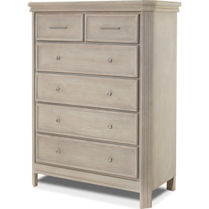 Sorelle Dressers Heritage Fog Sorelle Finley 6-Drawer Dresser