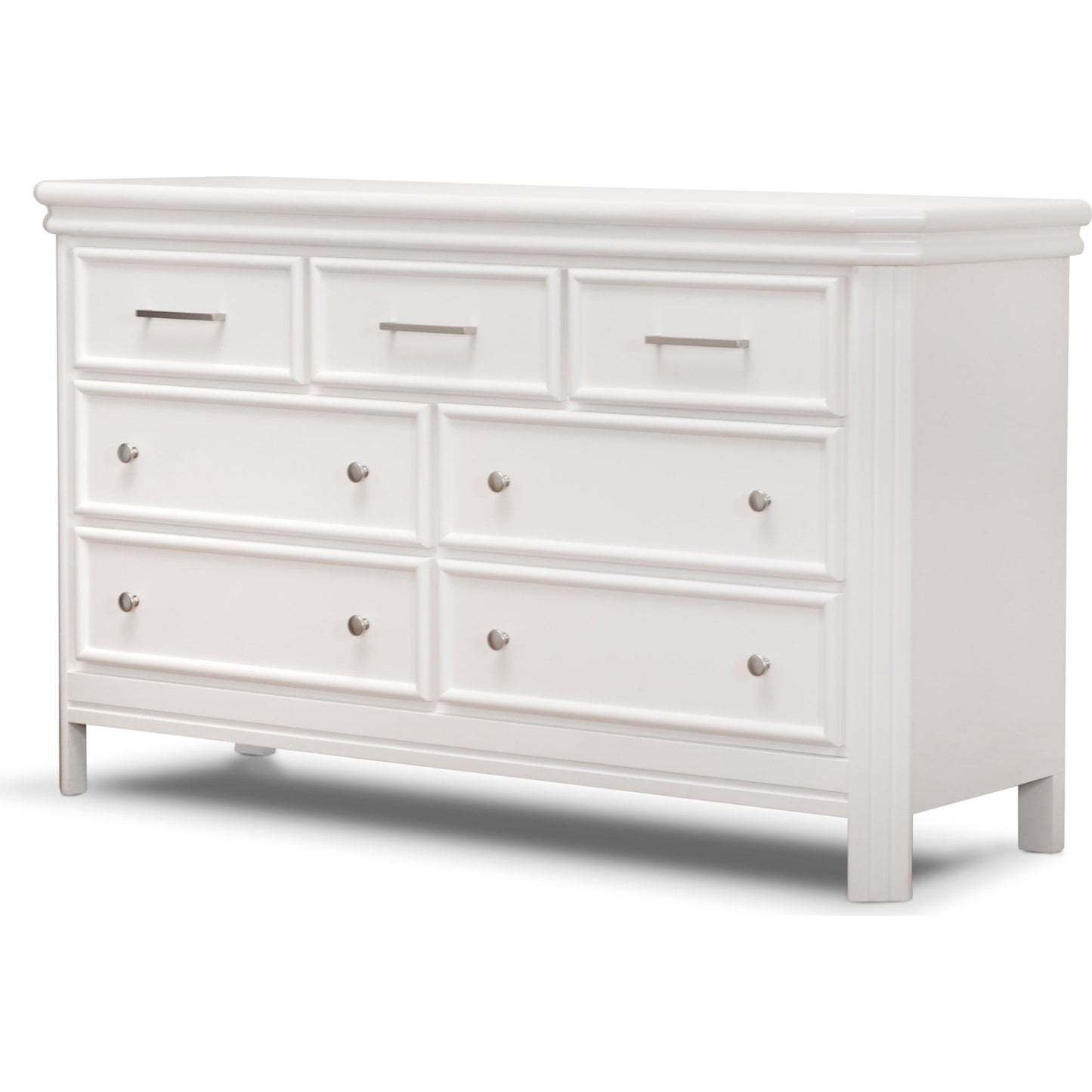 Sorelle Dressers White Sorelle Finley Double Dresser
