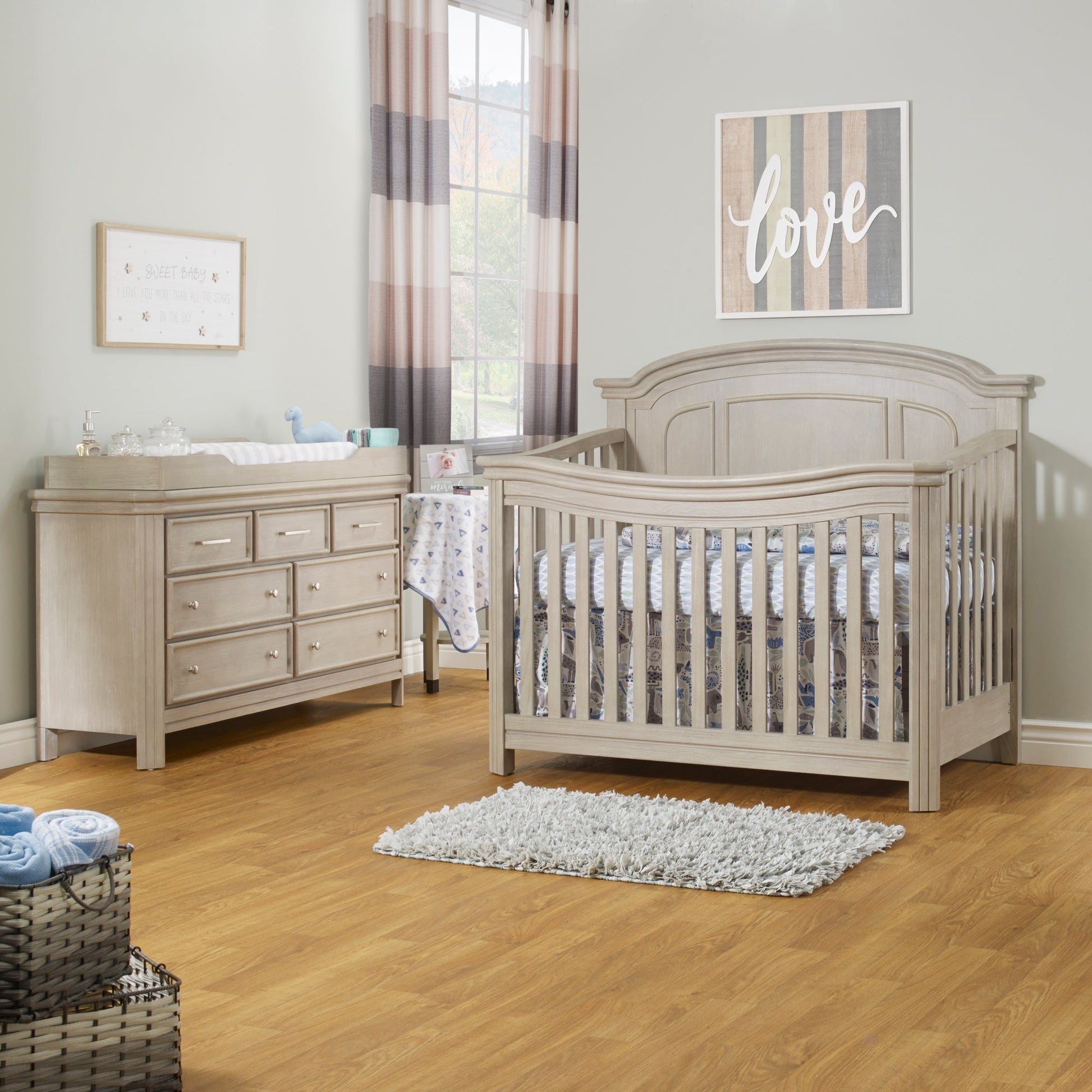 Sorelle Dressers Sorelle Finley Double Dresser