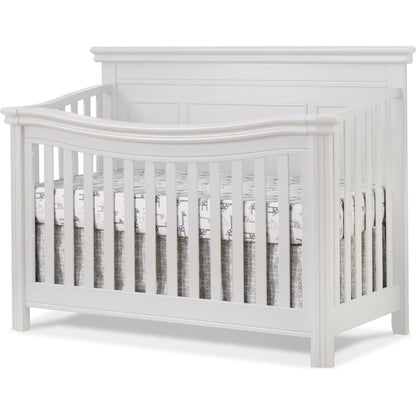 Sorelle Cribs White Sorelle Finley Lux Flat Top Crib