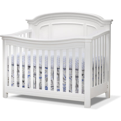Sorelle Cribs White Sorelle Finley Panel Crib